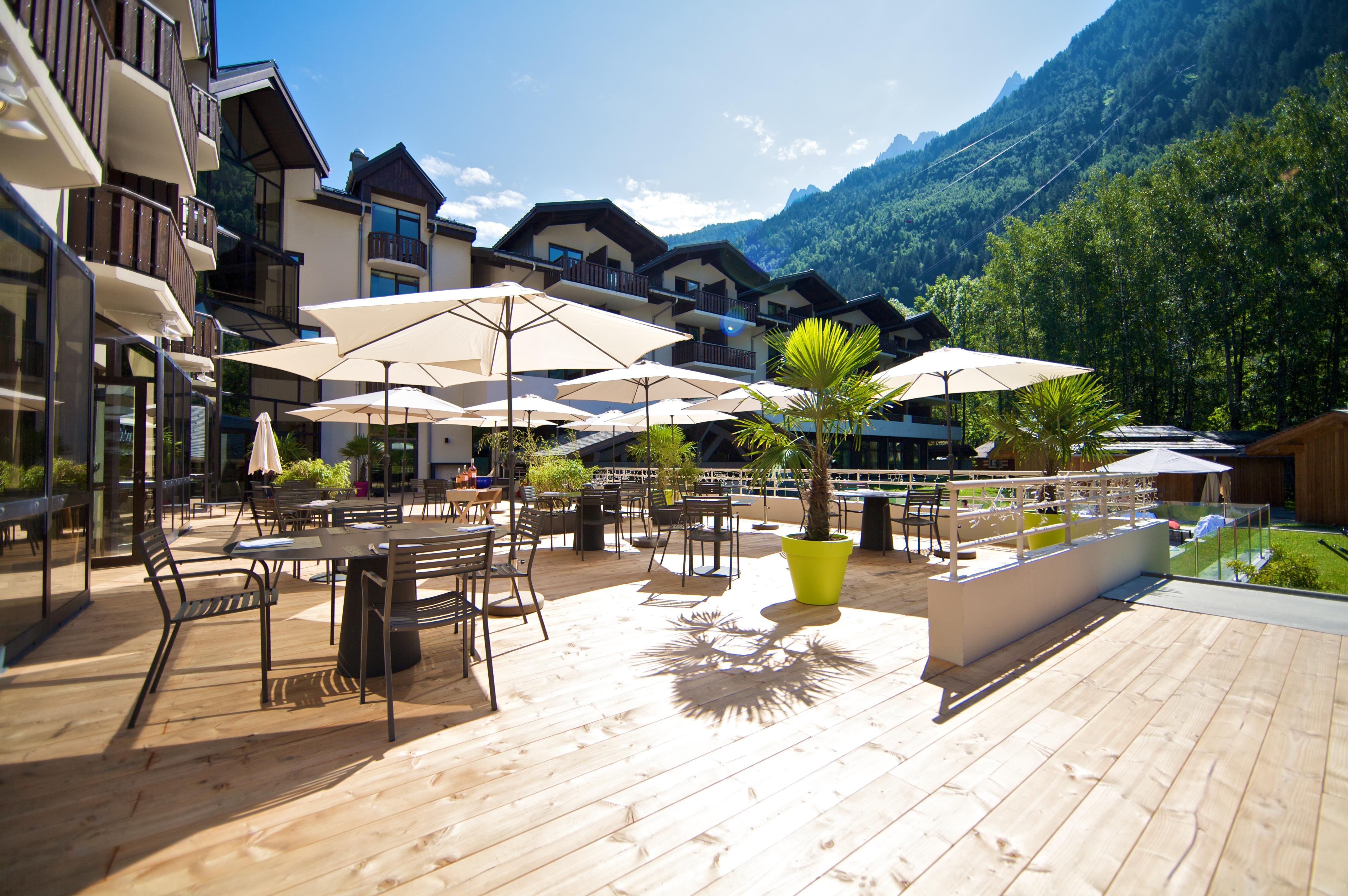 Hotel Le Refuge Des Aiglons Chamonix Eksteriør billede